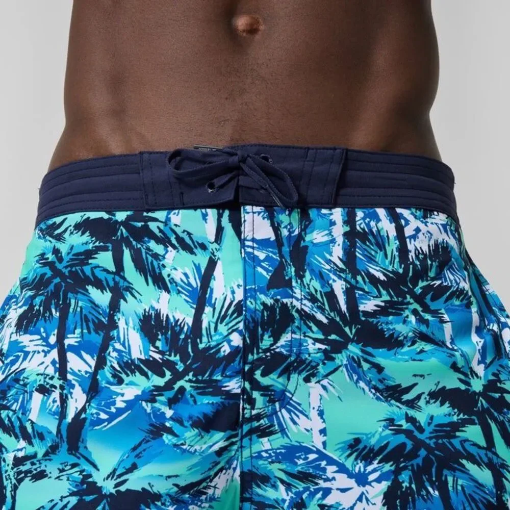 Speedo Tropical Bondi Basin Palm Print Drawstring 9